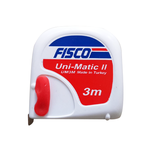 Tape Measure Fisco 3m